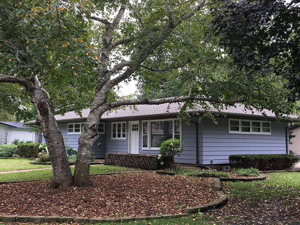 Home at corner of the street