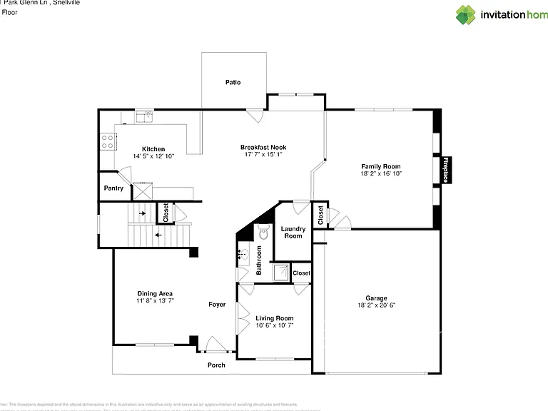 3431 Park Glenn Ln — Photo 2
