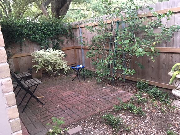 Private garden
