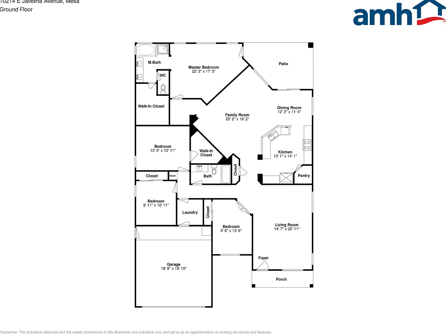 4 bed, 2.0 bath, 2171 sqft, $2,550 — Photo 2