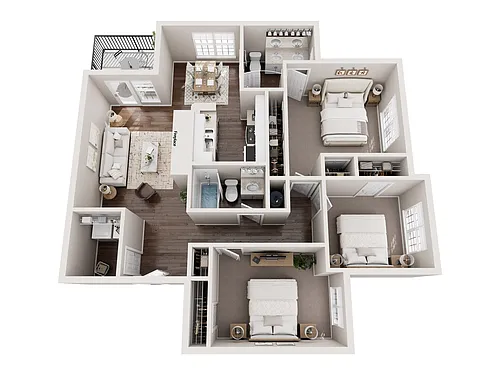 Floor plan Chaucer