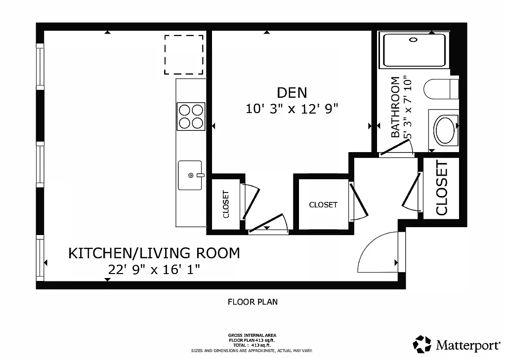Floor plan The Raven