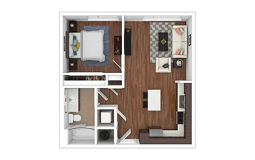 Floor plan A2