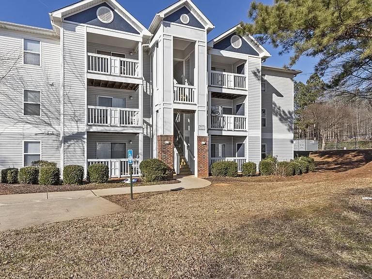 Exterior of Apartments