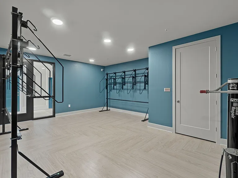 Indoor Bike Storage & Repair Stations