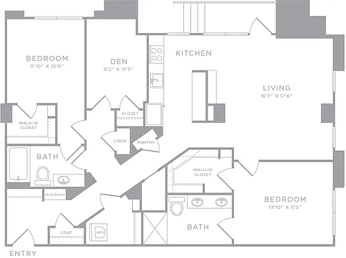Floor plan B10