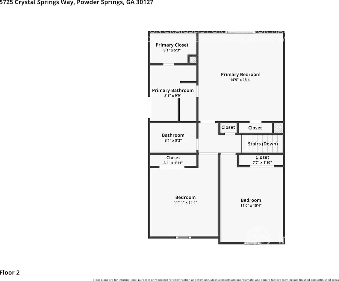 5725 Crystal Springs Way Powder Springs, GA 30127 — Photo 3