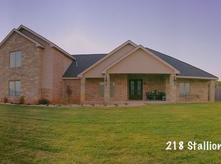 218 Stallion Rd, Abilene, TX 79606