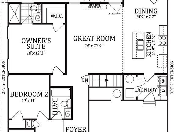 First Floor Plan