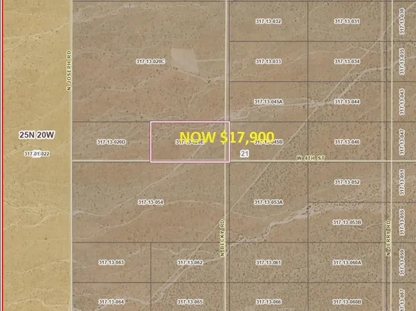 LOT 58 N Becky Rd, Dolan Springs, AZ 86441