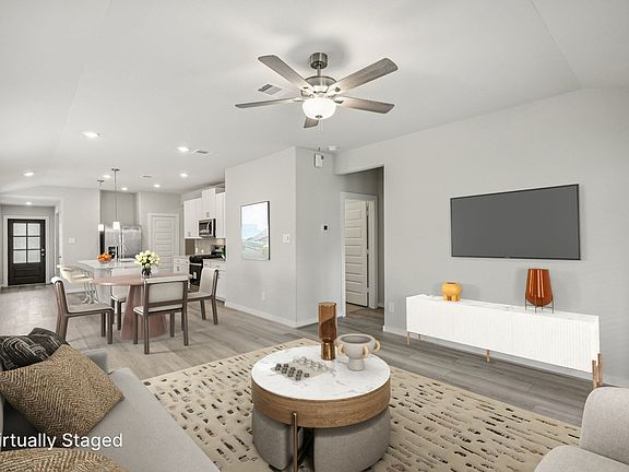 The Pinnacle floorplan in Mavera of Conroe, TX.