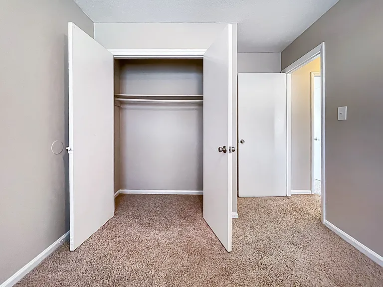 Charlotte NC Apartments For Rent | Arcadian Village | Large Closet