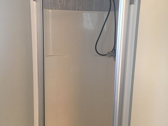 Master bath walk in shower 