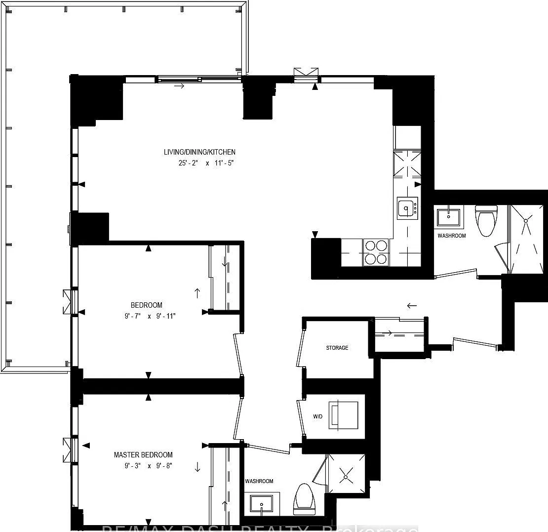 2 bed, $3,650 — Photo 1