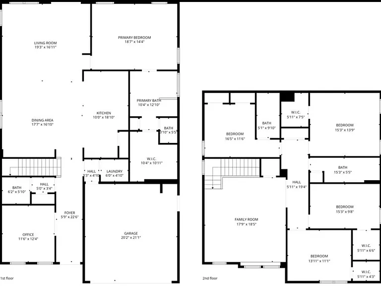 Full House Floor Plan