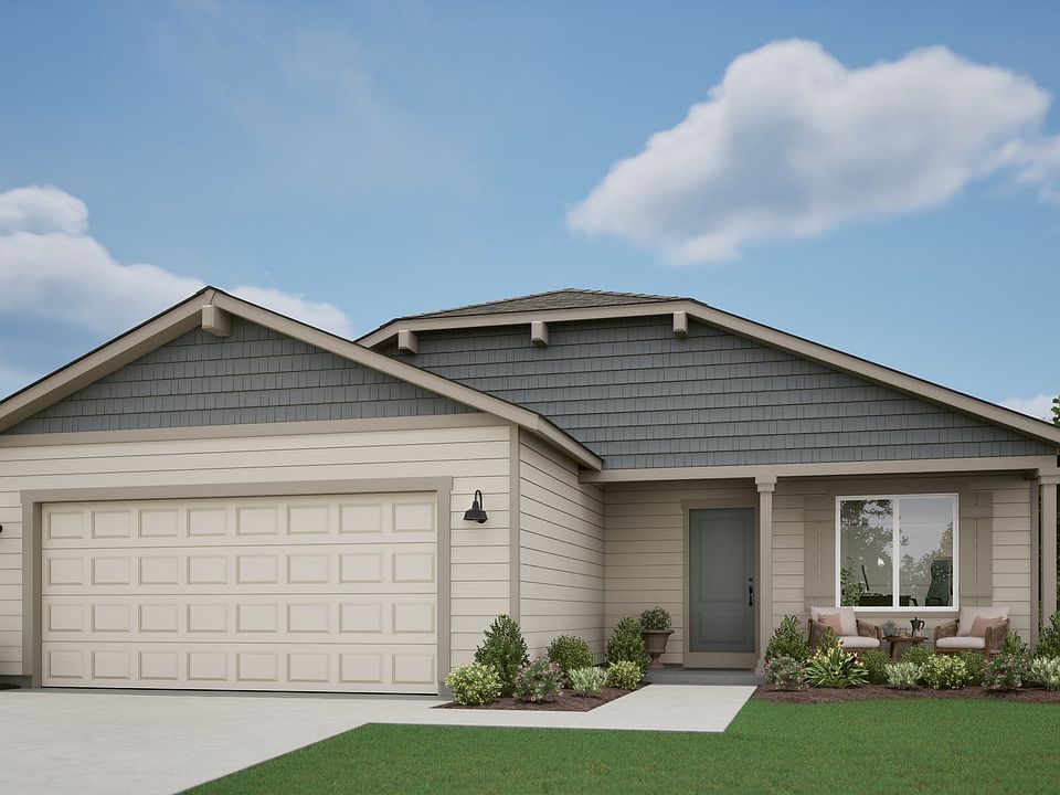 Craftsman Elevation - Timberline Meadows