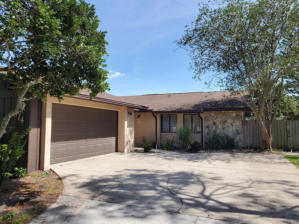 Front of home with 2-car garage
