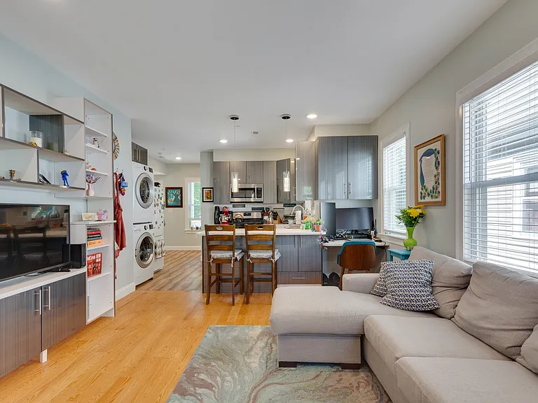 Open space living area