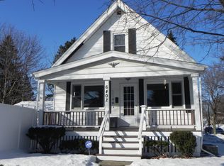 6402 W Adler St, Milwaukee, WI 53214