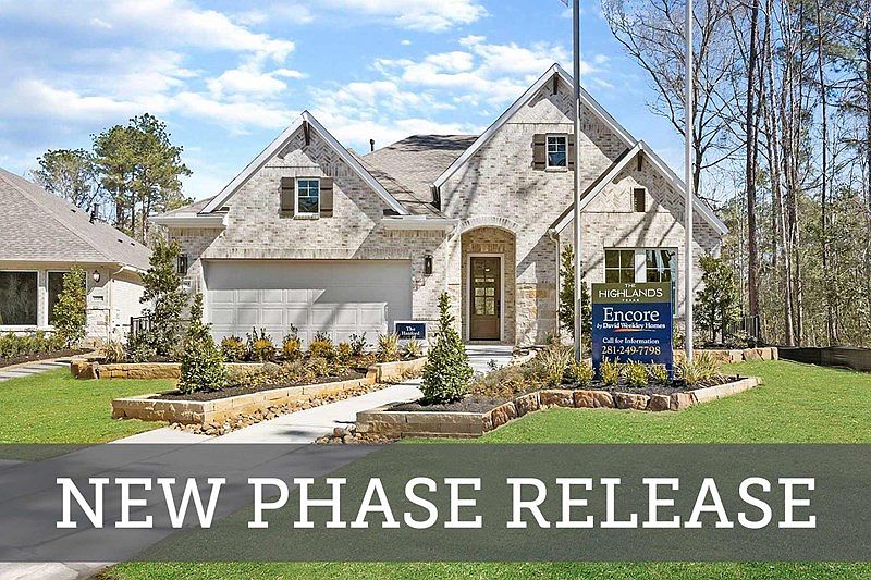 The Highlands 45 Encore Collection by David Weekley Homes in