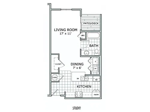 Floor plan Olivia 1