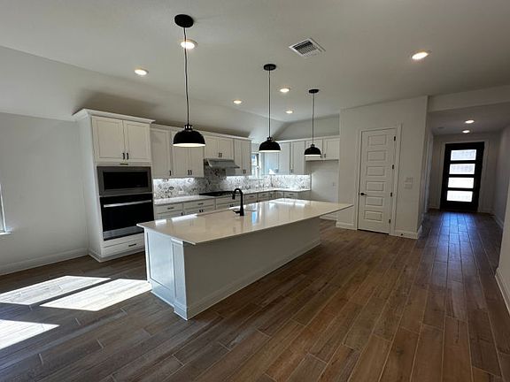 Large Kitchen Island