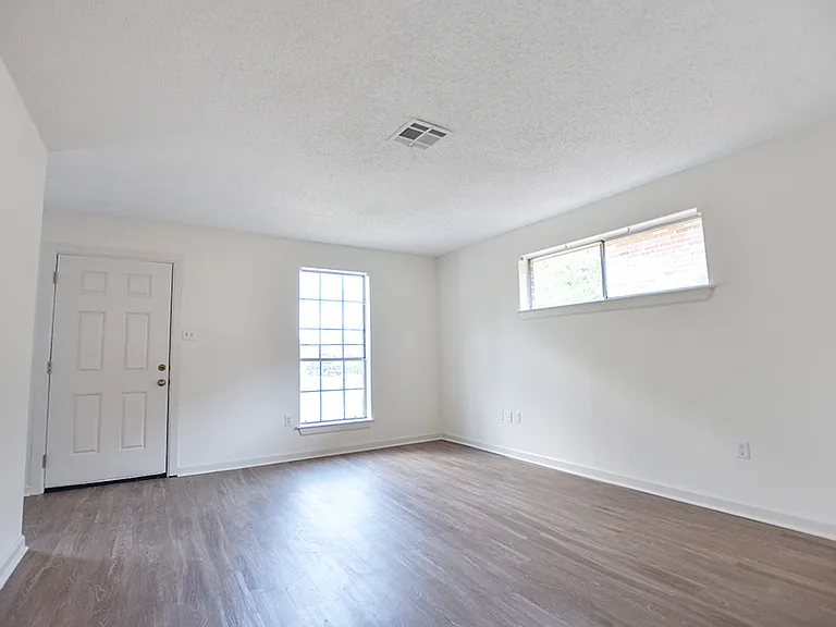 Large open floorplan