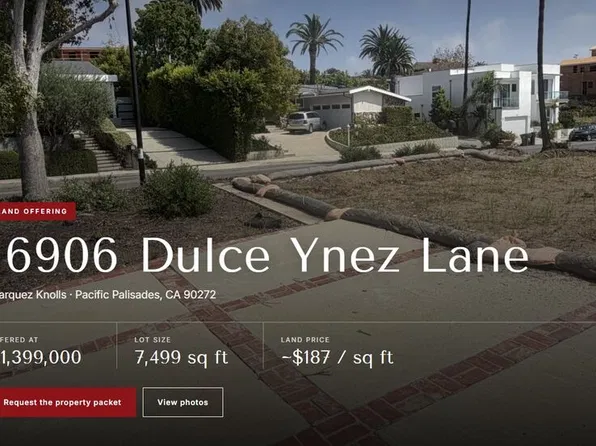 16906 Dulce Ynez Ln, Pacific Palisades, CA 90272