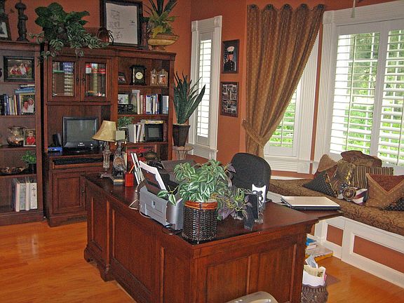 office w/ door to outside