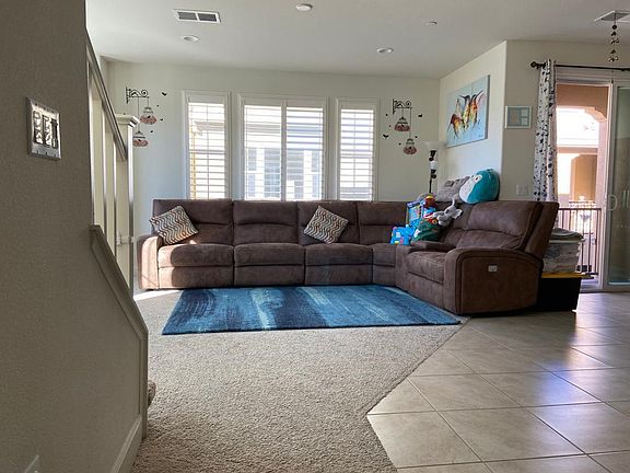 Entry to the 2nd floor - Living Area