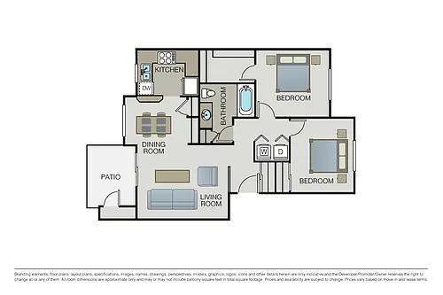 Floor plan Plan 2A