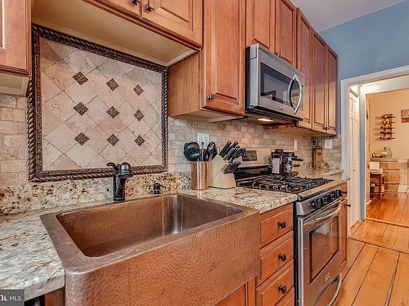 Custom backsplash