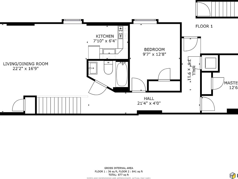 1st image of 1418 Union Blvd #1F