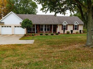 9917 Bradford Rd, Greenville, IN 47124