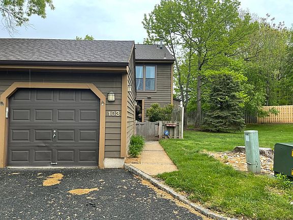 Front of Garage