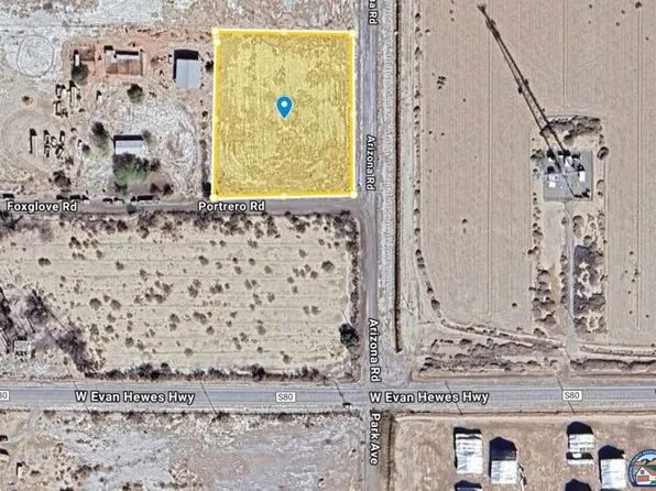 0 Potrero Ave, Seeley, CA 92273