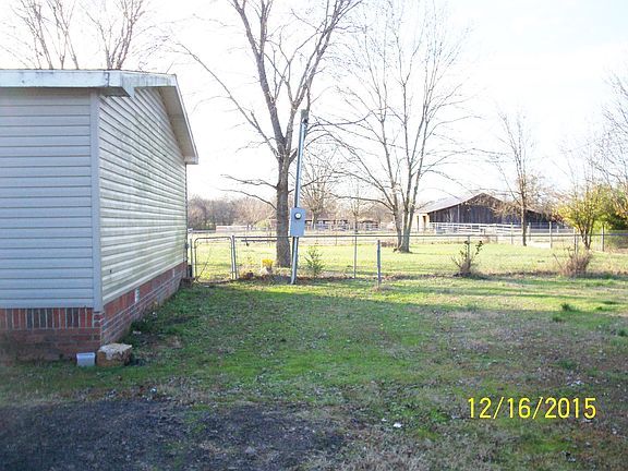 side view and fence