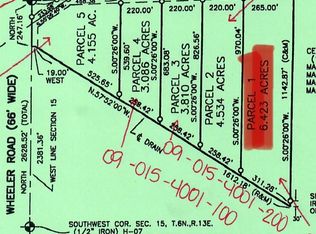 PARCEL 1 Tubspring Rd, Allenton, MI 48002
