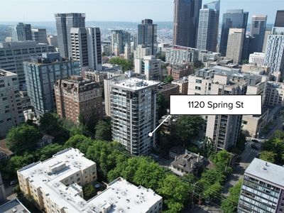 1120 Spring Street #401, Seattle, WA, 98104