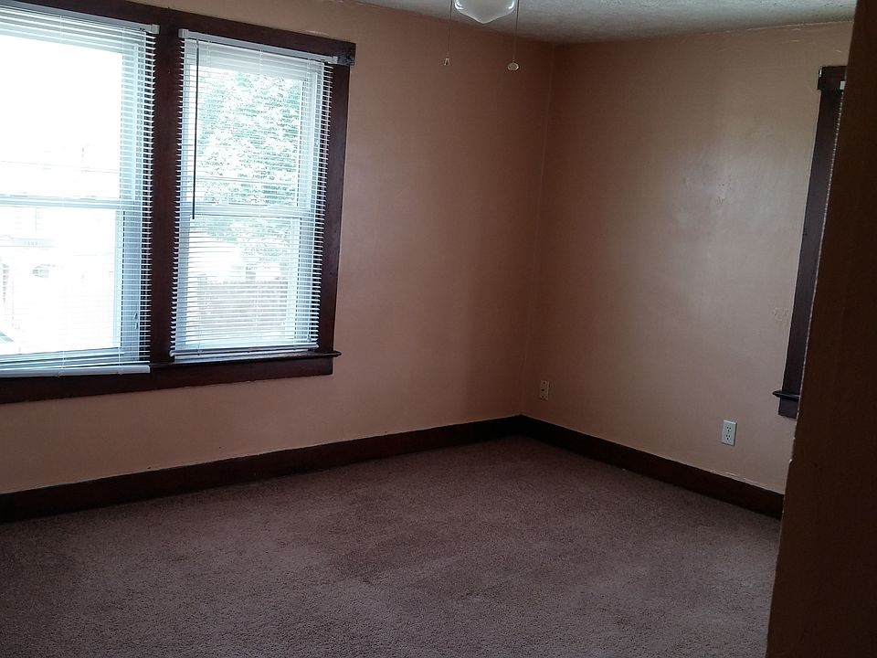 1 of 2 bedrooms...both have hard wood floors.
