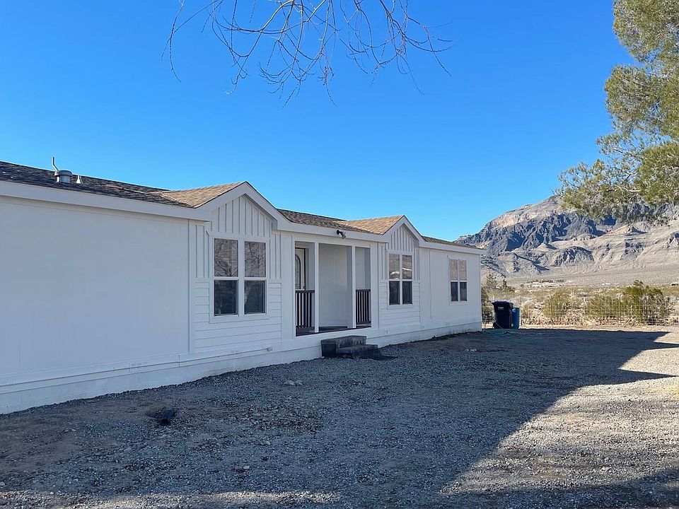 Exterior of the home