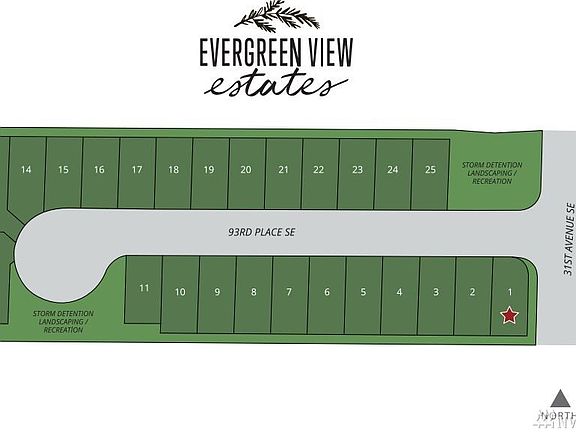 Evergreen View Estates Community Map