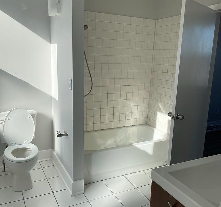 second floor bathroom