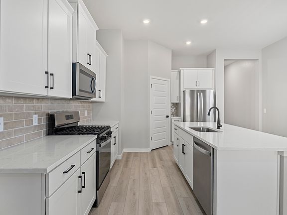 A chef-ready kitchen awaits.