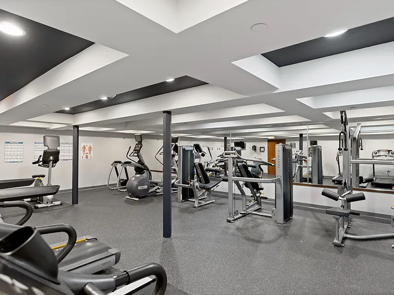 Ridge View Apartments Fitness Center