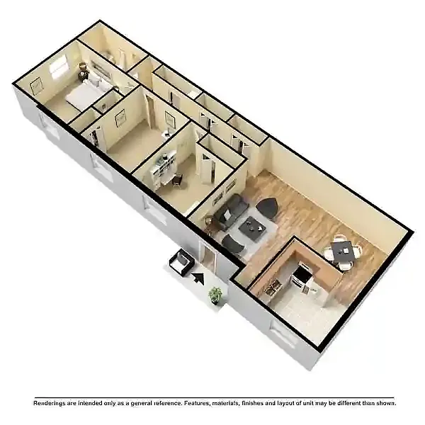 Floor plan 3 Bedrooms