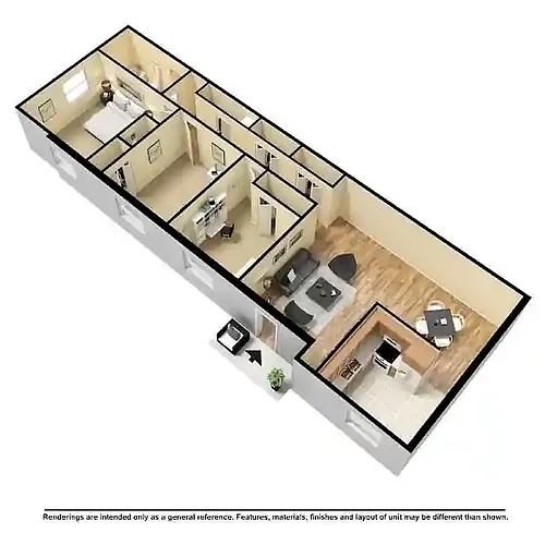 Floor plan 3 Bedrooms