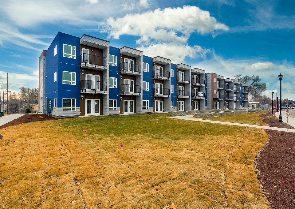 Colorado Gardens External View