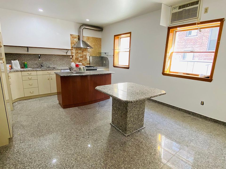 kitchen and dining room