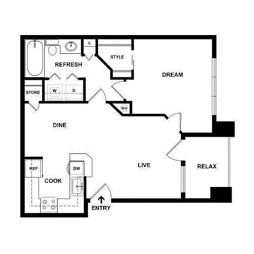 Floor plan A1